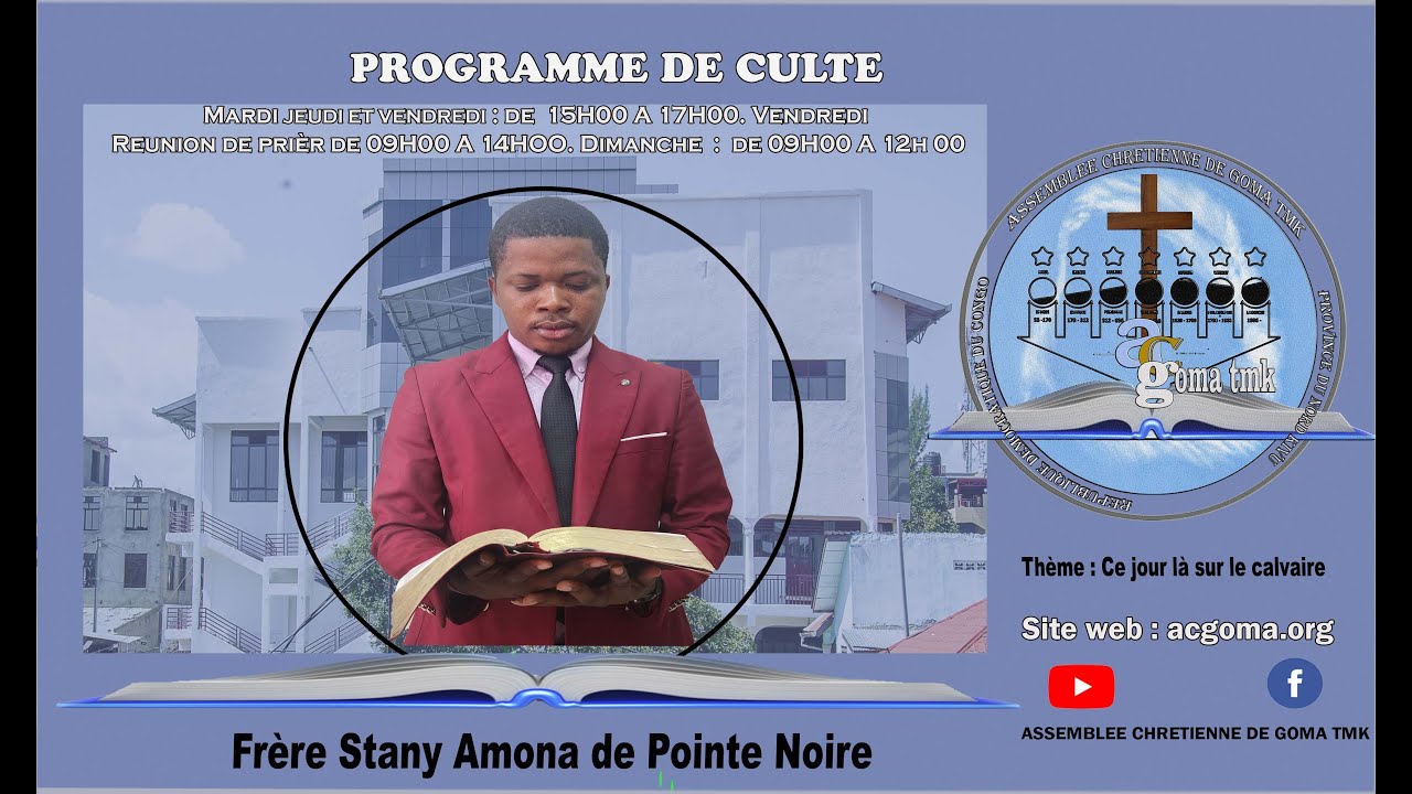 2024 08 18 Dimanche. Fr Stany AMONA de Pointe Noire. CE JOUR-LA SUR LE CALVAIRE
