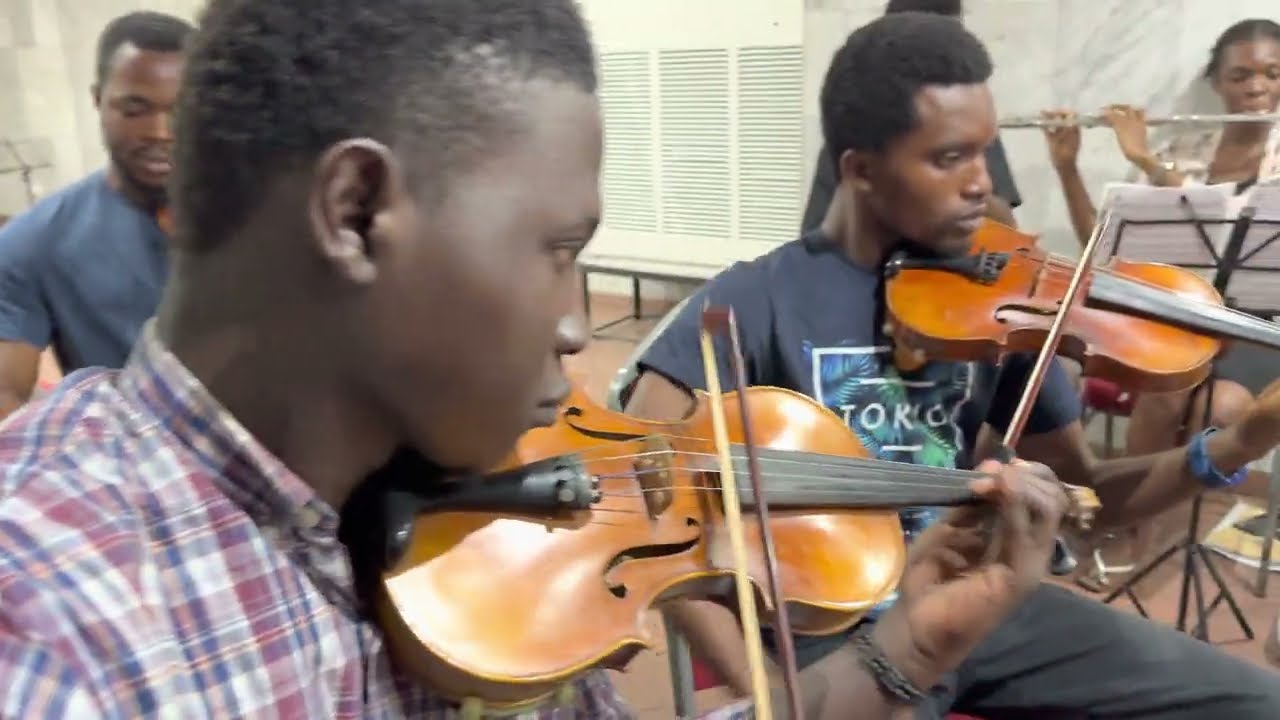 Frank Edwards - Dominus Omnium - Rehersal