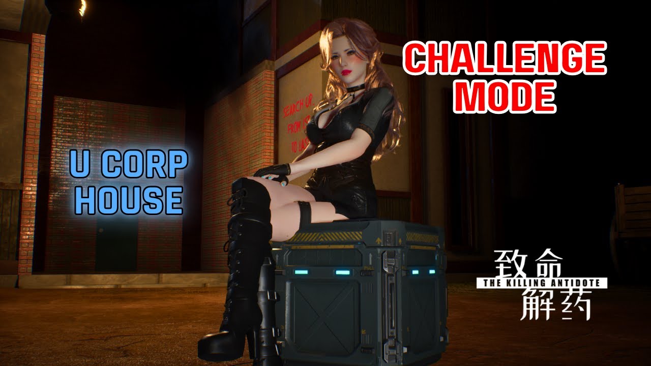 The Killing Antidote - Challenge Mode | U Corp House Map Mod