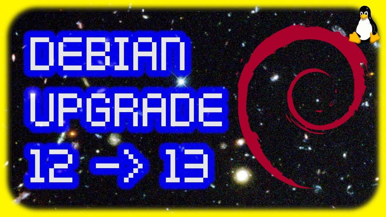 How To Upgrade Debian Bookworm To Trixie - The Correct Way