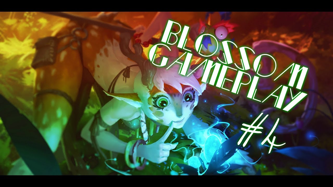 Battlerite Ranked 2v2 /w Blossom (EPIC PLAYS) #4