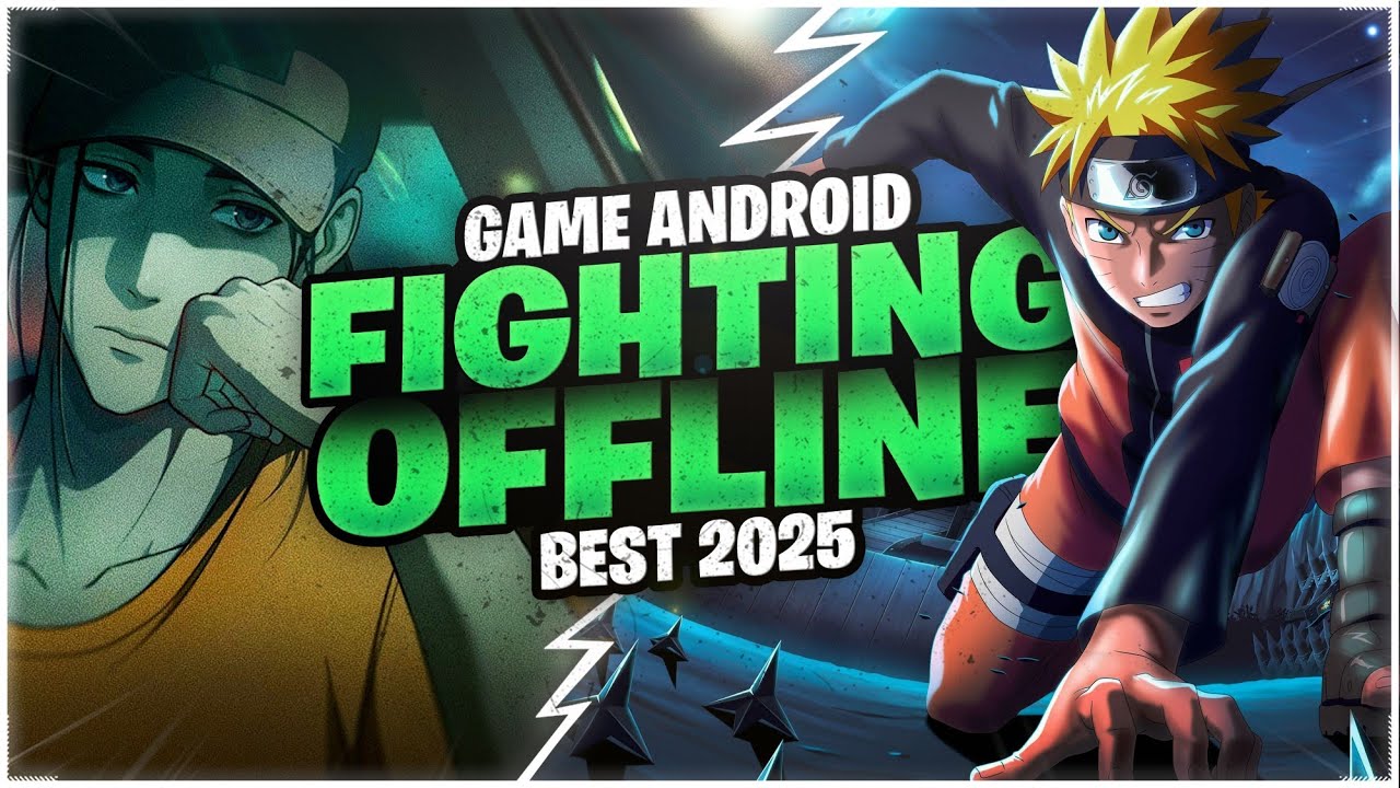 10 Game Android Fighting Terbaik & Seru 2025| Offline & Online