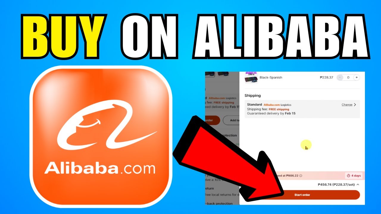 How To Buy On Alibaba (2026) (Complete Guide)