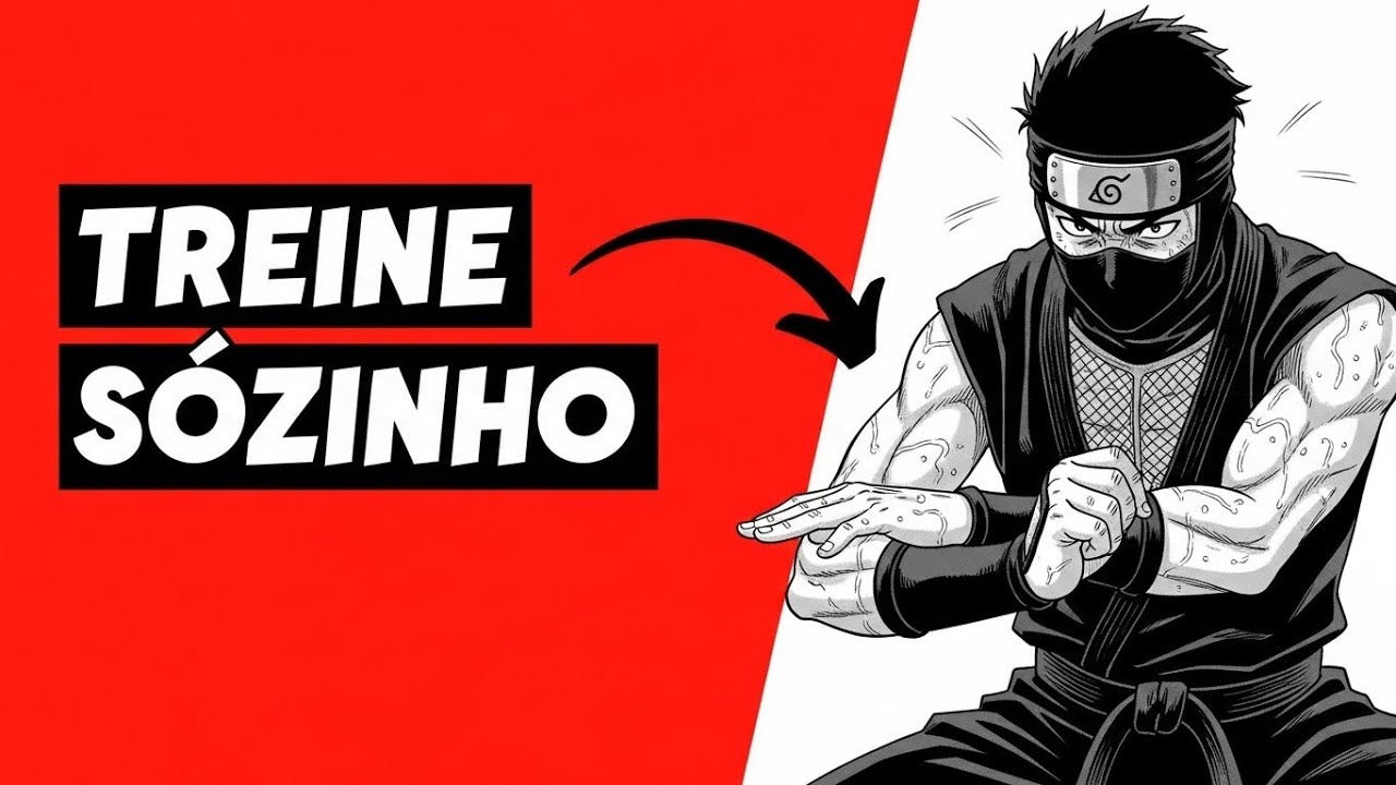 TREINE SOZINHO - Por Que Ninjas Evitavam Parceiros de Treino