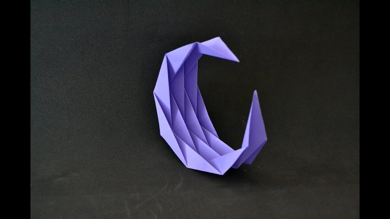 Origami: Moon