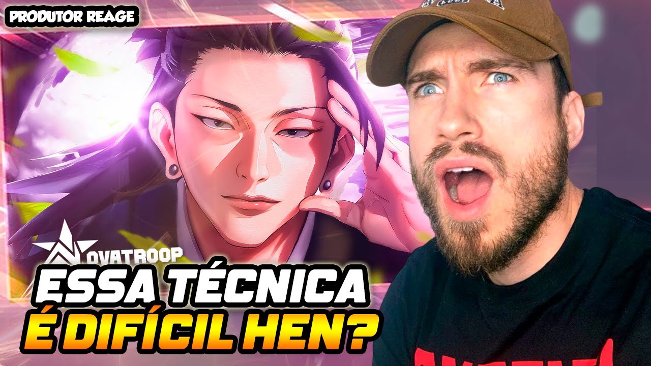 Gosto Do Mal | Novatroop | Suguru Geto (Jujutsu Kaisen) (REACT, ANÁLISE)