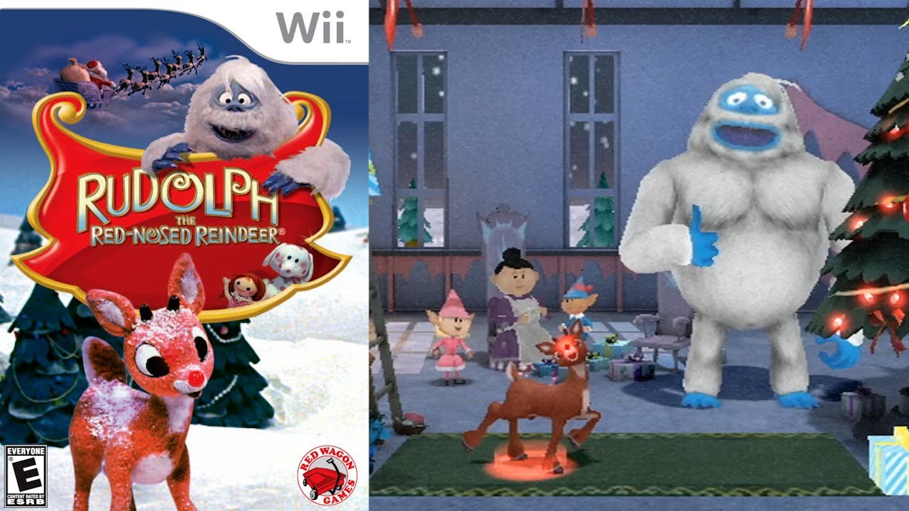 Rudolph The Red-Nosed Reindeer [36] Wii Longplay