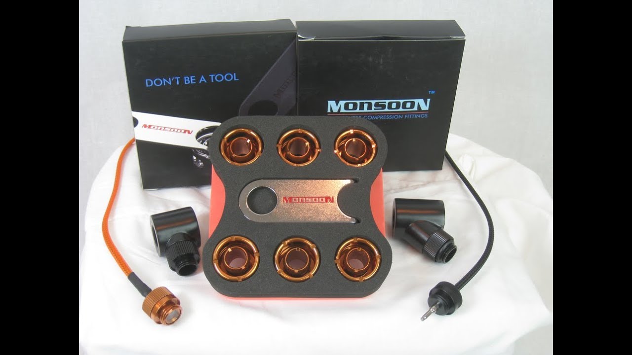 Monsoon Free Center Compression Fittings Review
