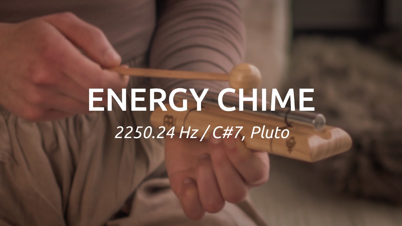 Pluto Energy Chime, 2250.24 Hz / C#7 - EC-PL - Meinl Sonic Energy