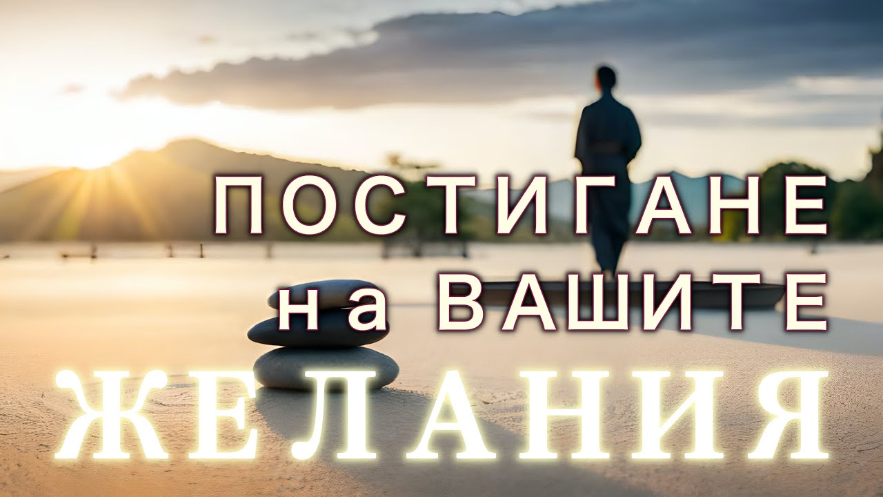 📖 ПОСТИГАНЕ НА ВАШИТЕ ЖЕЛАНИЯ (2-ра Част)