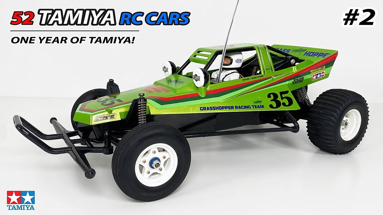 Tamiya The Grasshopper 1984 (Candy Green Edition 2013)