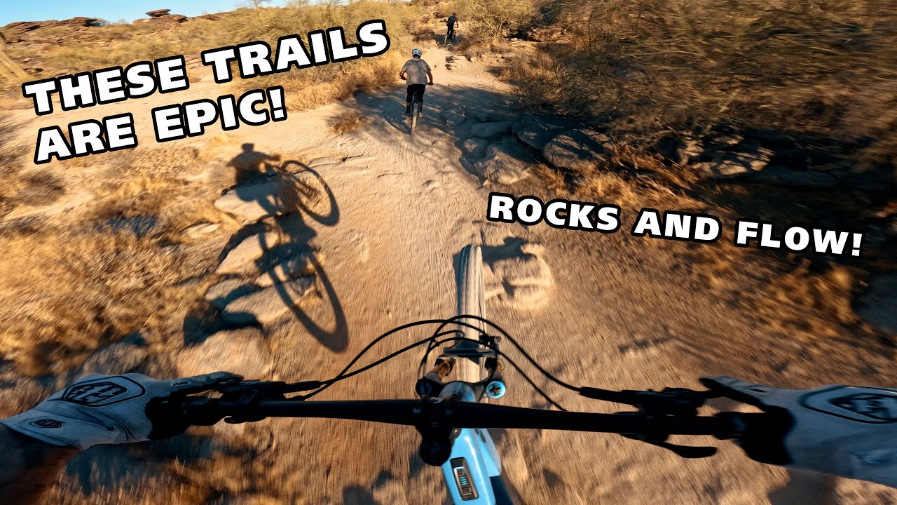 I LOVE E-BIKES | PIVOT SHUTTLE AM ON SOUTH MOUNTAIN, ARIZONA