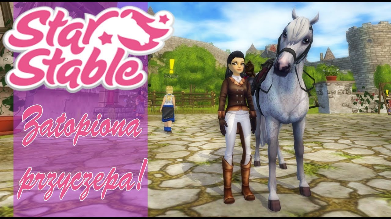 Star Stable Od Zera #98 - Zatopiona przyczepa!