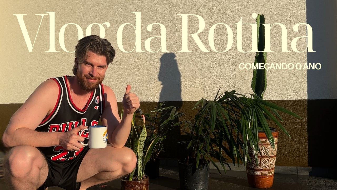 Vlog: A minha rotina, desafio de 90 dias, começando o ano 2026