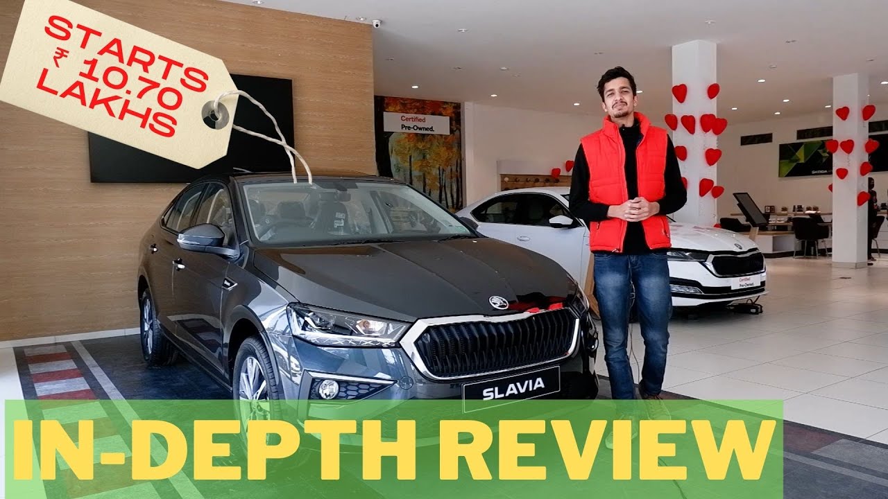 Skoda Slavia Style AT Top Model - Most Detailed Review | MUST WATCH 🔥