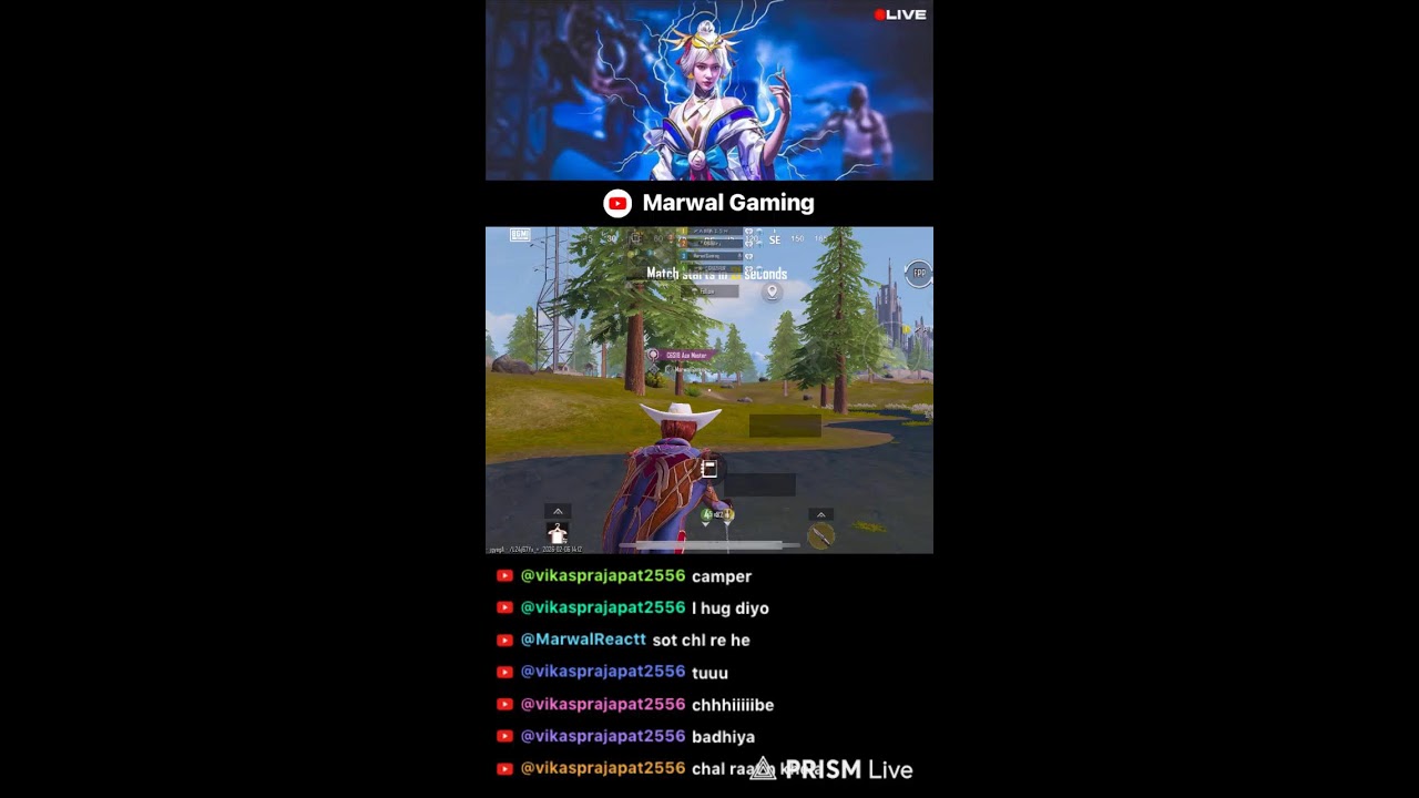 MARWAL GAMING BGMI LIVE | New 4.2 Update Rank Push Live