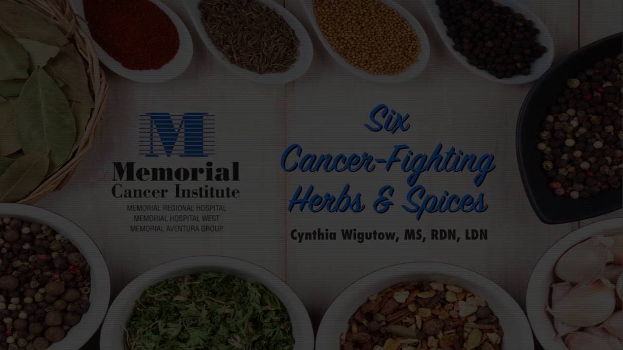 Cancer-Fighting Herbs And Spices