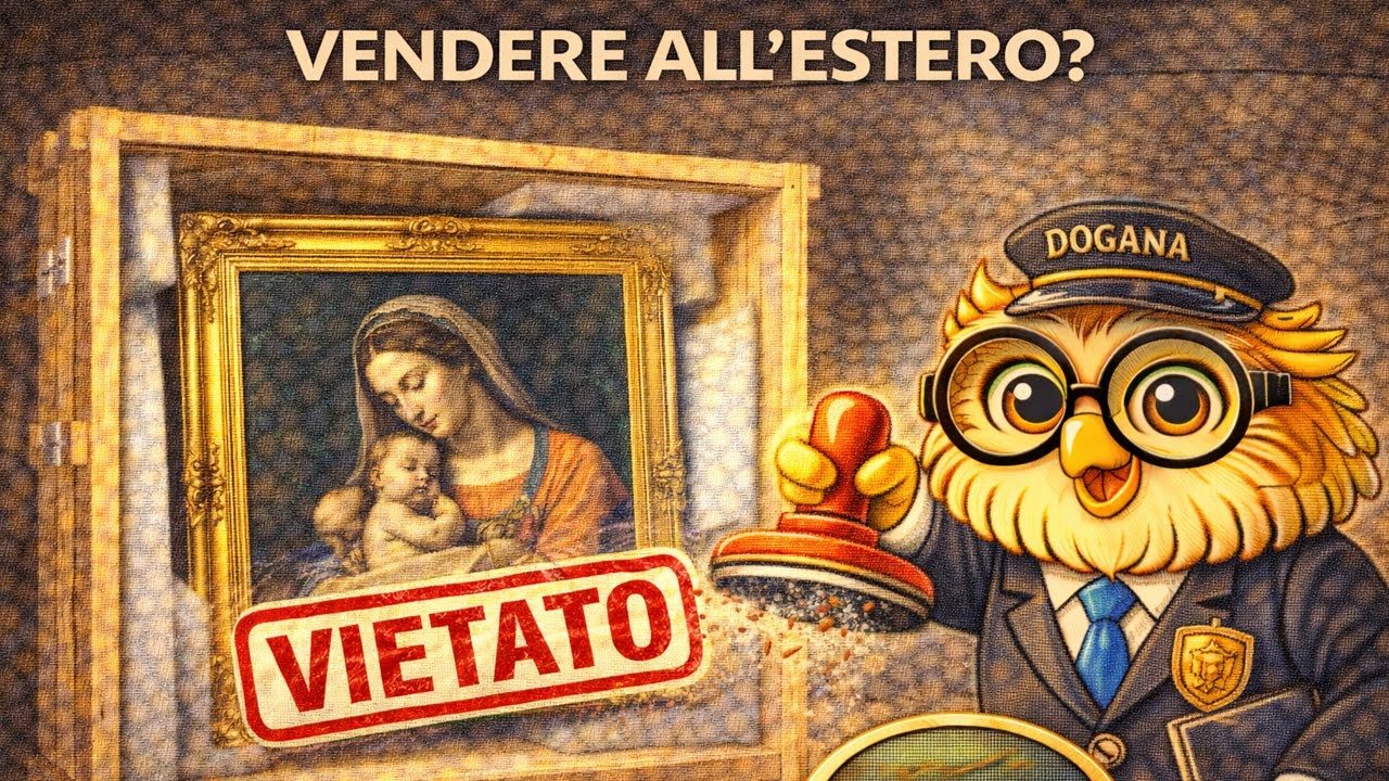 Circolazione dei Beni Culturali: Attestato di Libera Circolazione e Licenze (D.Lgs 42/2004)