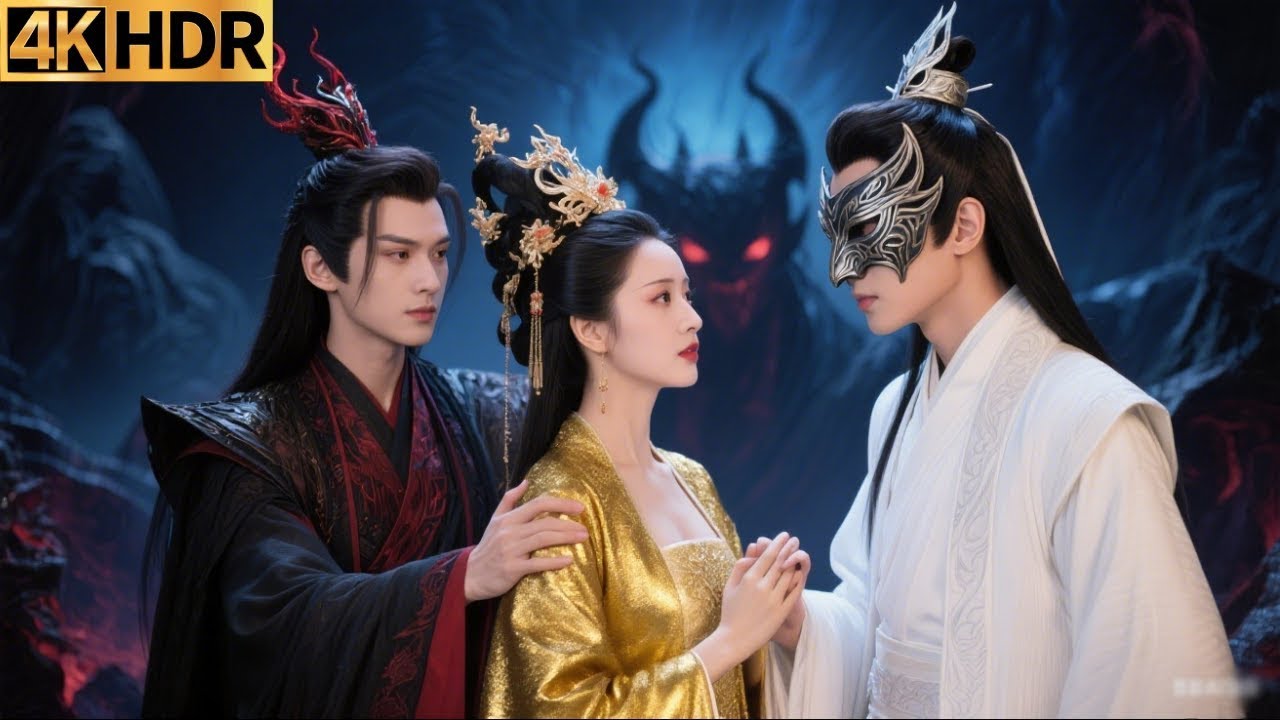 A female doctor becomes an Empress&mdash;soon the Demon King and a prince fight desperately for her love!