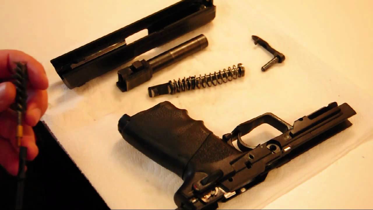 How to field strip, clean, and maintain an H&K USP and Magazine (HD)