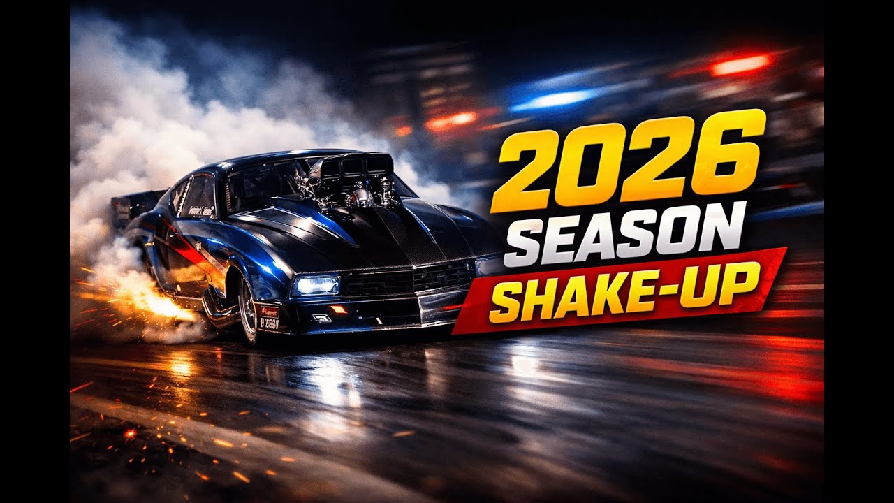 Компания Jerry Bickel Race Cars стала главным спонсором PDRA Pro Nitrous | Изменения в сезоне 202...