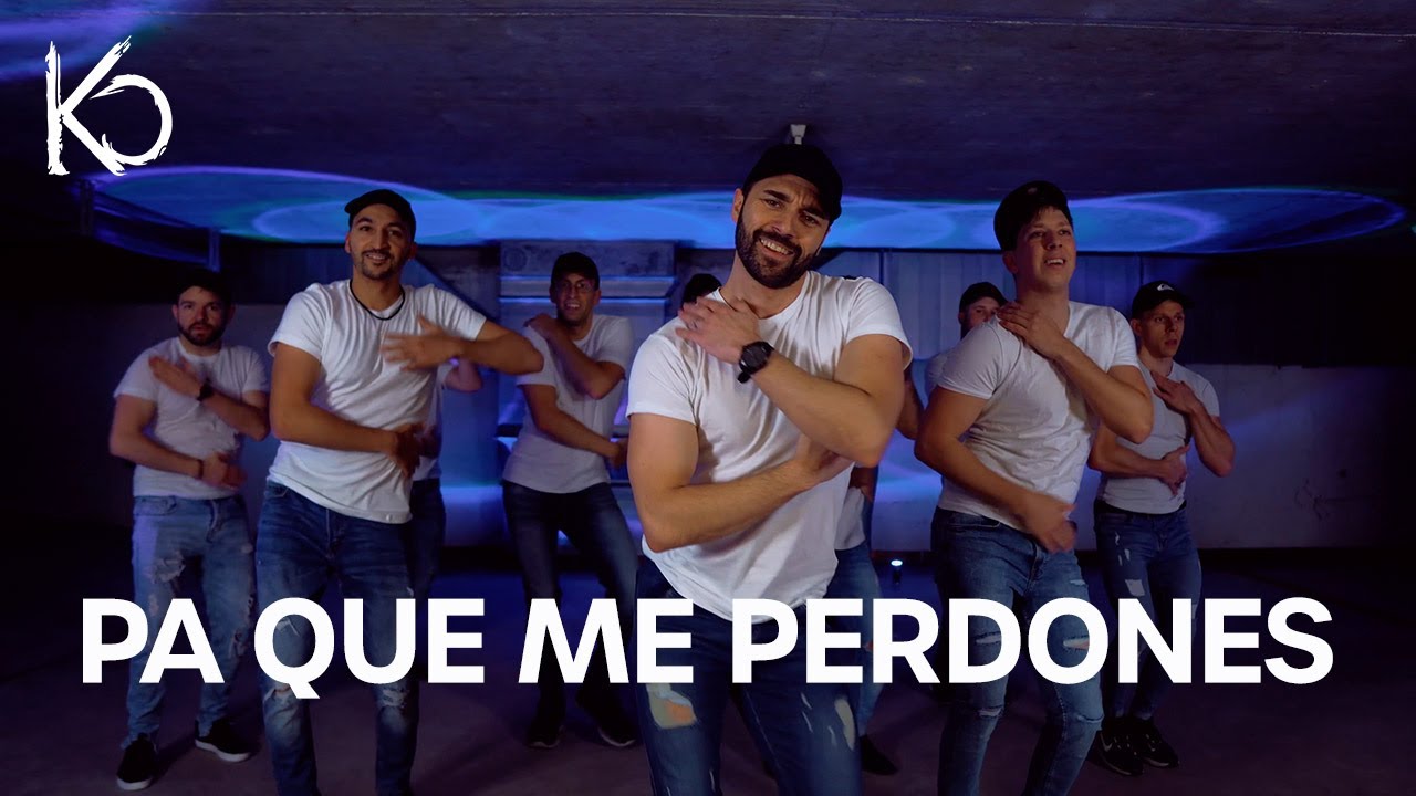 By Kiko - Bachata Man Style choreography / Hector Acosta - Pa que me perdones