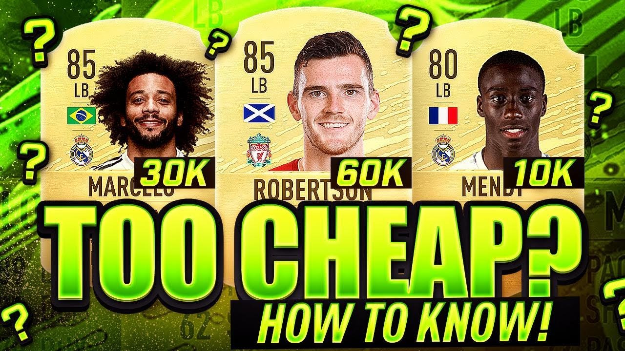 HOW TO KNOW WHEN A PLAYER IS TOO CHEAP?! FIFA 20 Ultimate Team