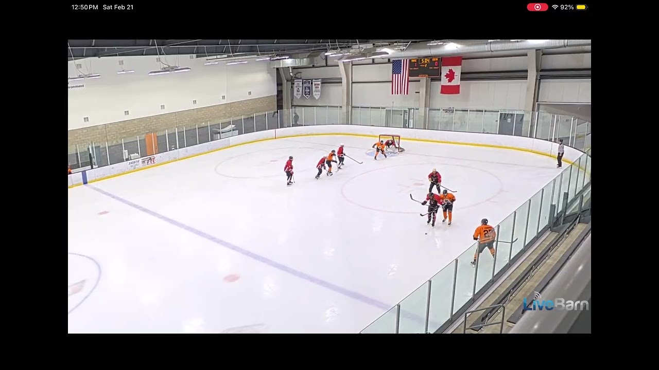 Vs. Moose Mob 2nd Period