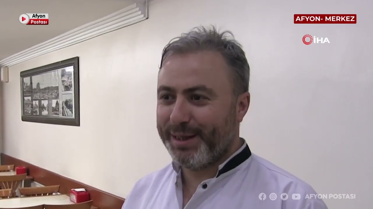 Afyon'da bu lokantada 15 yıldır iftar yemekleri ücretsiz