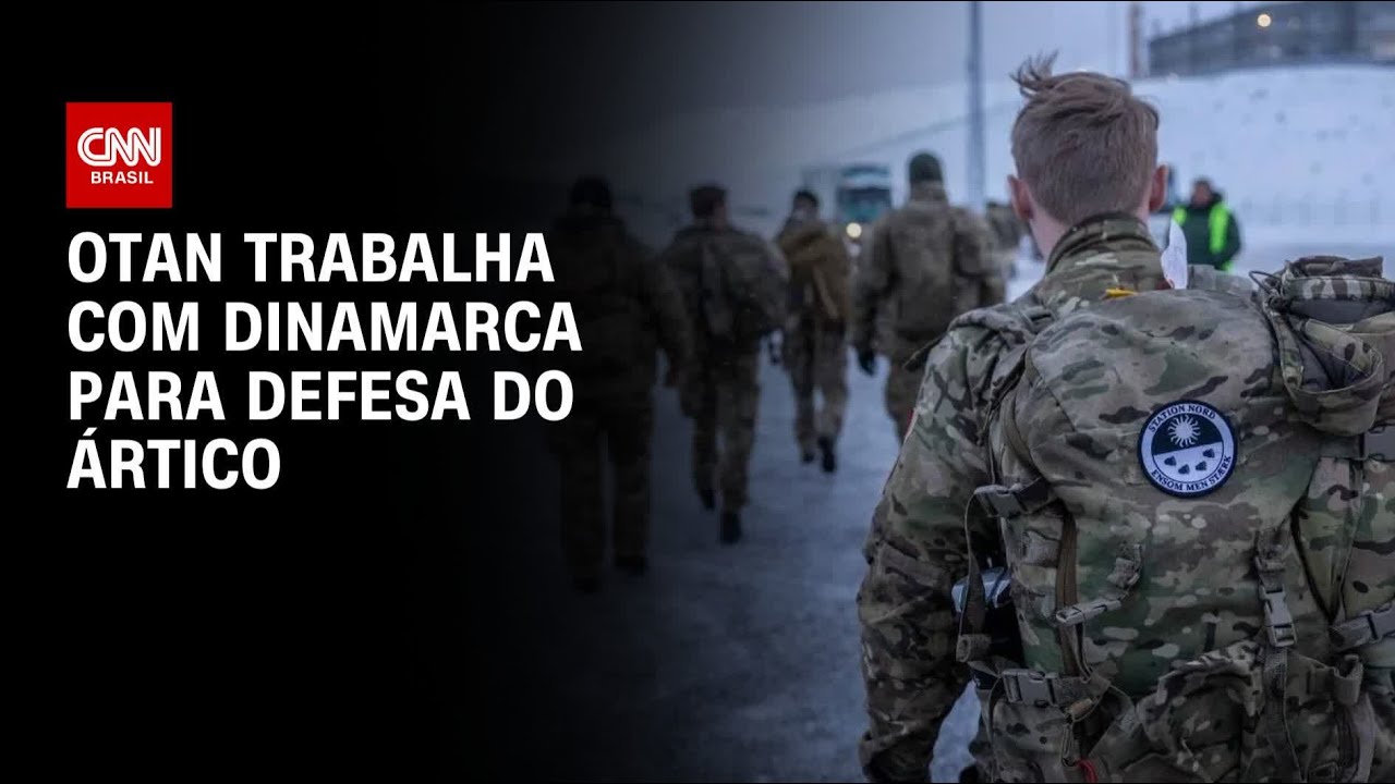 Dinamarca pede à Otan aumento da presença no Ártico | BASTIDORES CNN