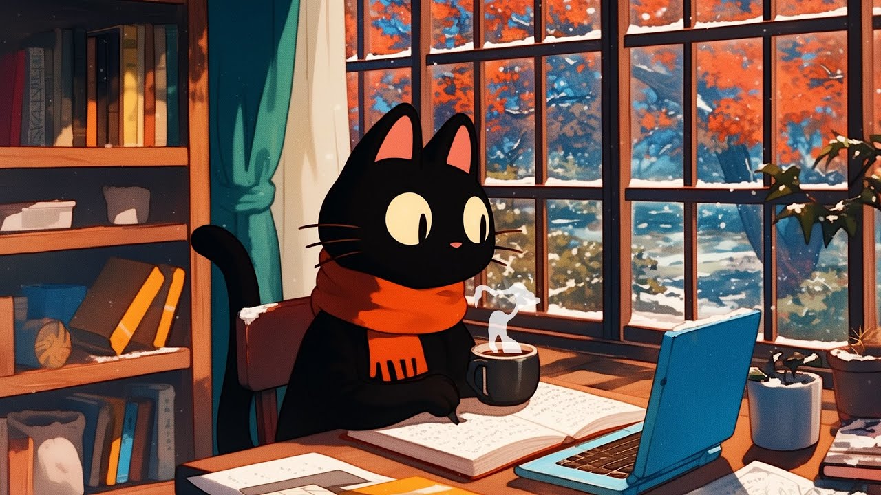 Productive Days 💻 Lofi Music to Boost Concentration 📚