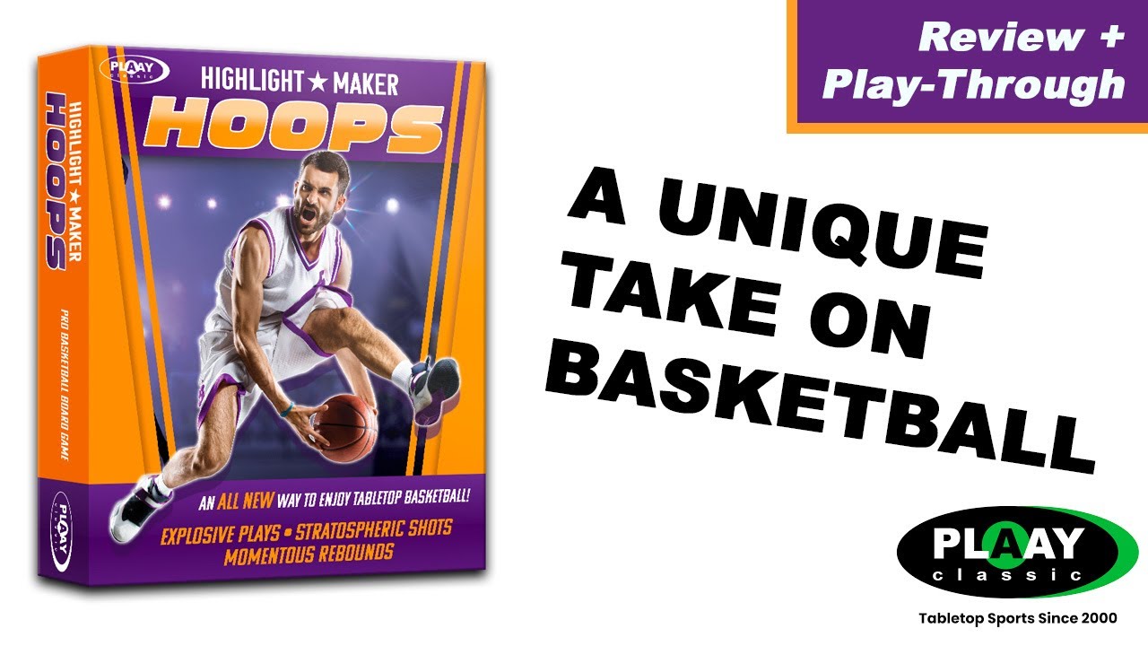 Highlight Maker Hoops by Plaay Games - Review and Play-Through