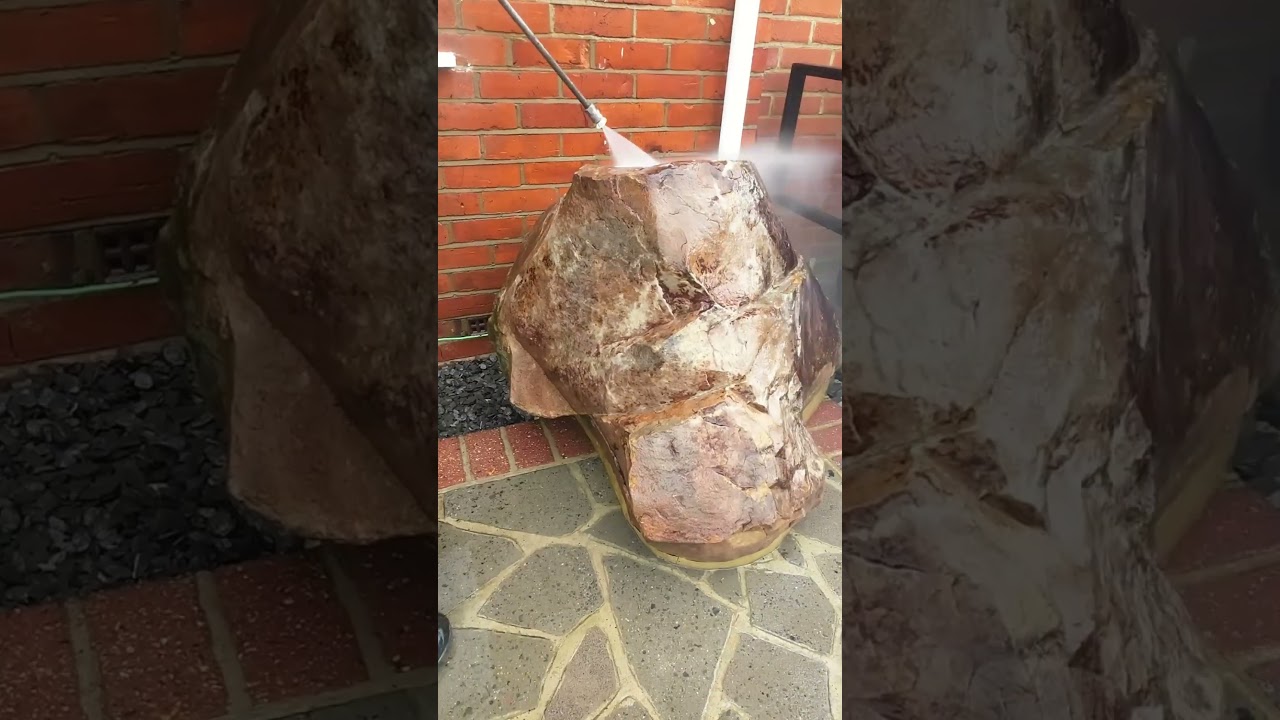 YEARS Of Dirt Gone #pressurewashing