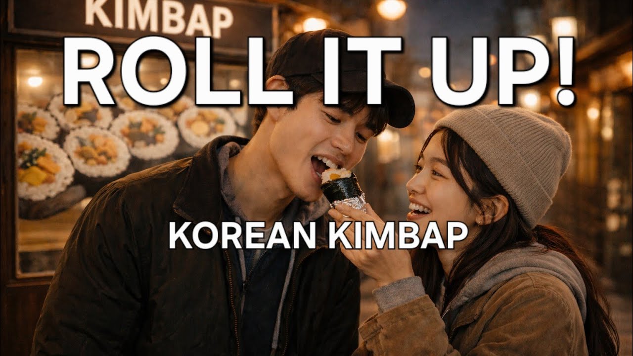 KIMBAP to go / Roll it up, #kfood #kimbap