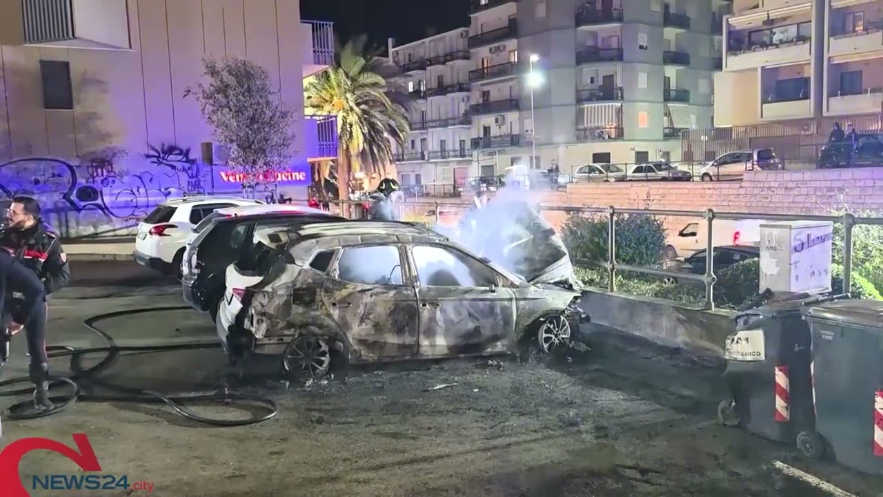 BARLETTA | Aperta inchiesta sull'incendio che ha distrutto l'auto del giornalista Adriano Antonucci