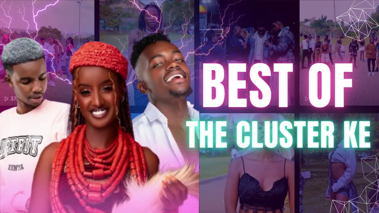 BEST OF THE CLUSTER KENYA DANCES 2025 - (Nasieku, Klaus, Colloblue, Pricky)