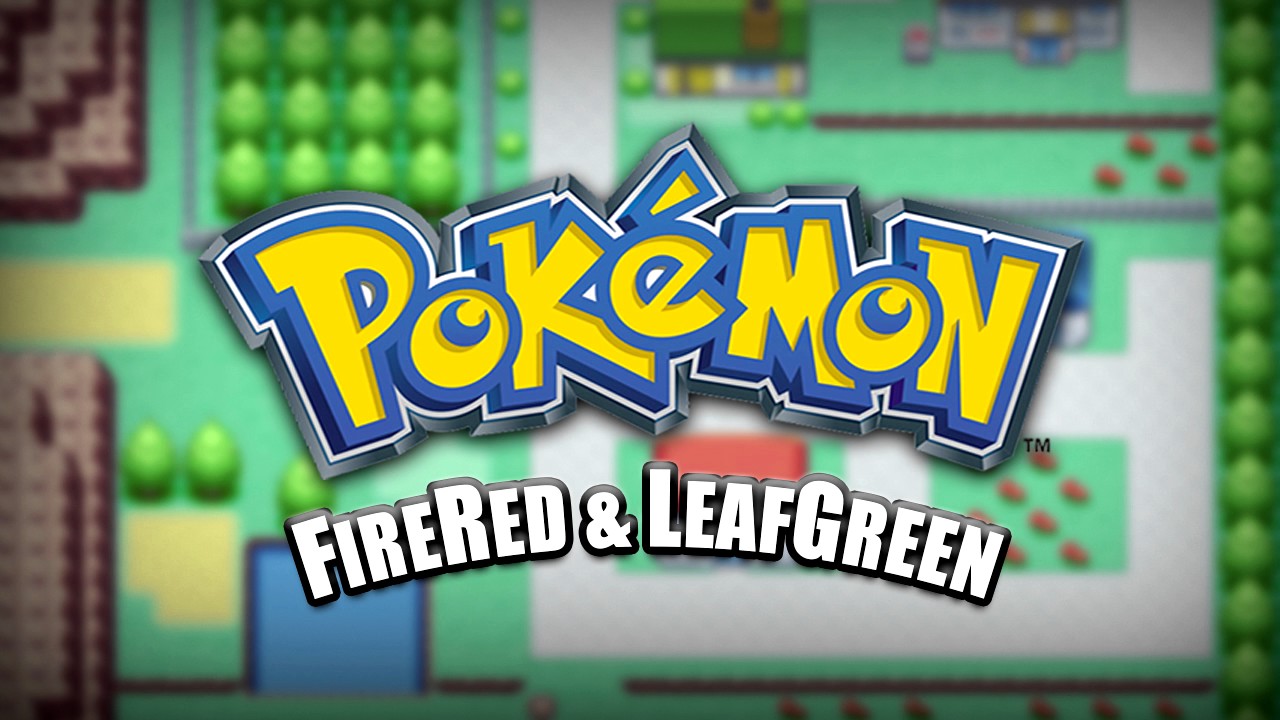 Pokémon FR/LG: Viridian City (Uncompressed, HQ Version, etc...)
