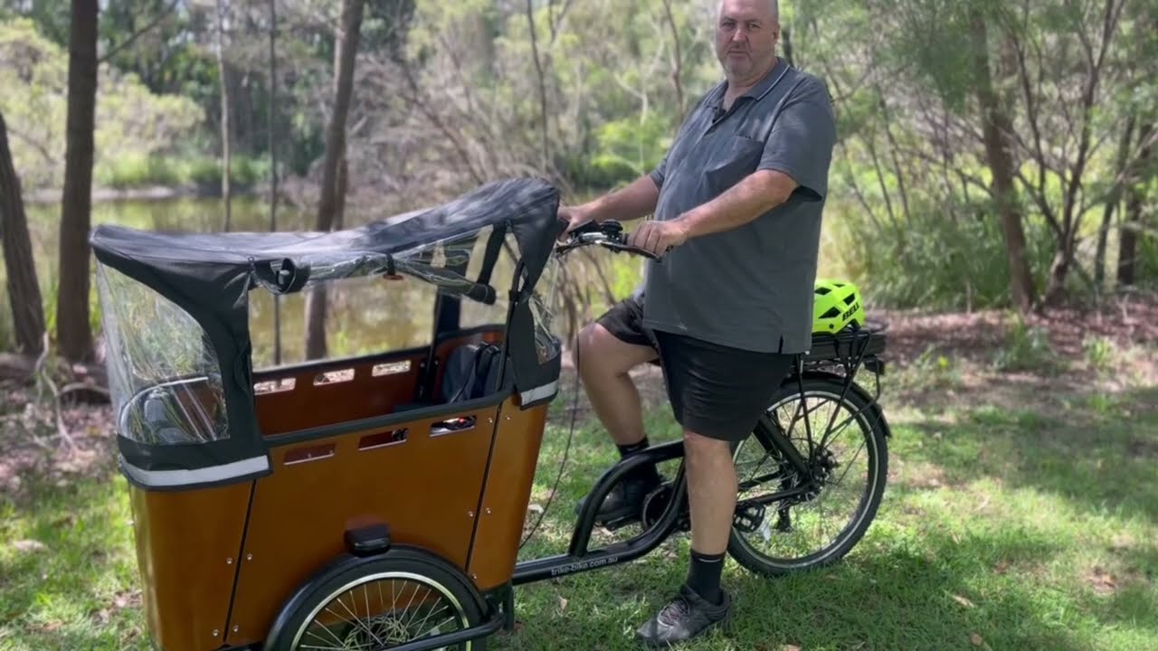 Don't buy a cargo tricycle until you watch this video!