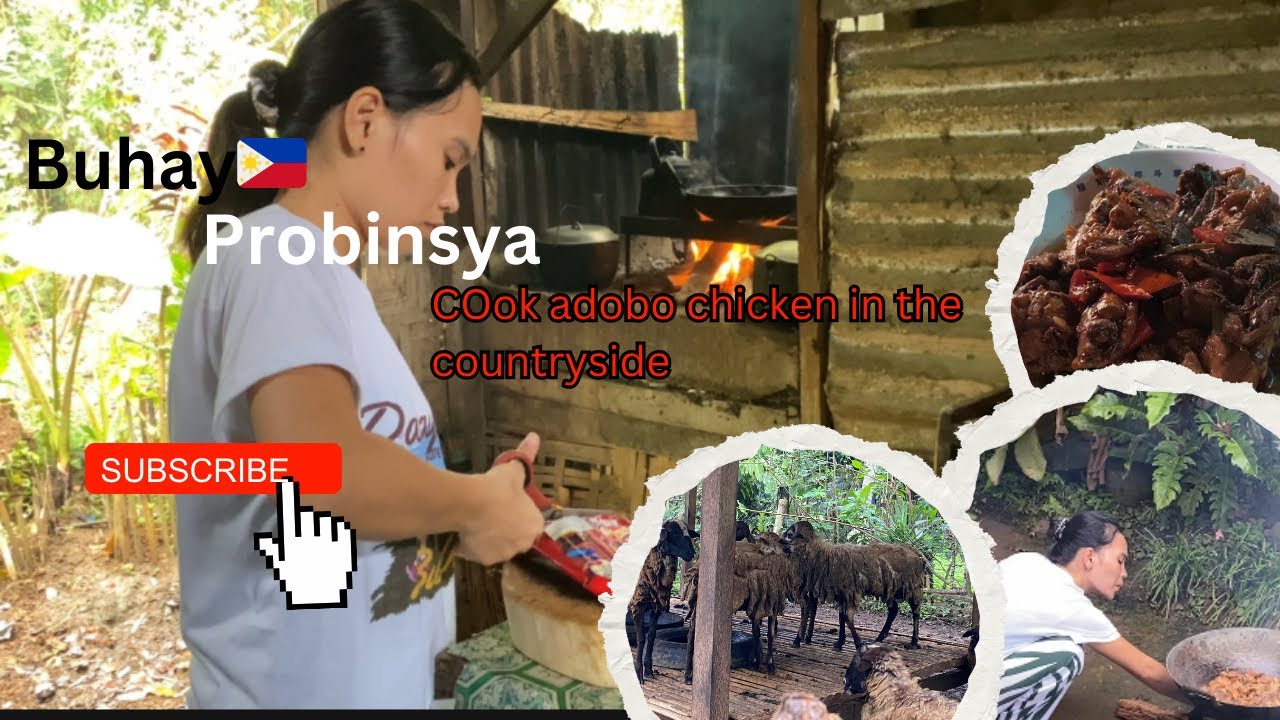 Life in Nature | Cook Chicken Adobo for my Family | Jane Countryside
