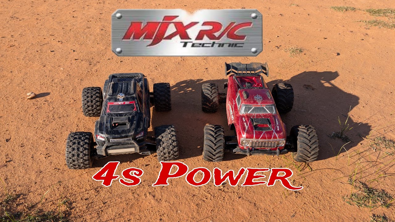 Mjx 10210 и 10208 V2 ..... Лучшие 4S-башеры за свои деньги!