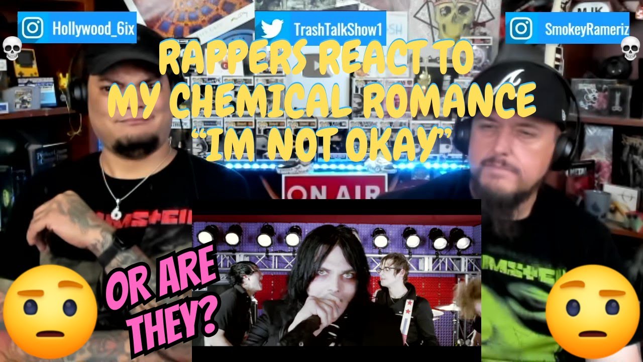 Rappers React To My Chemical Romance 