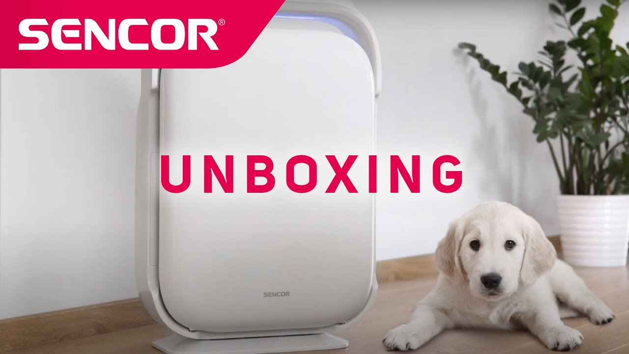 Čistička vzduchu - SENCOR SHA 9400WH - Unboxing
