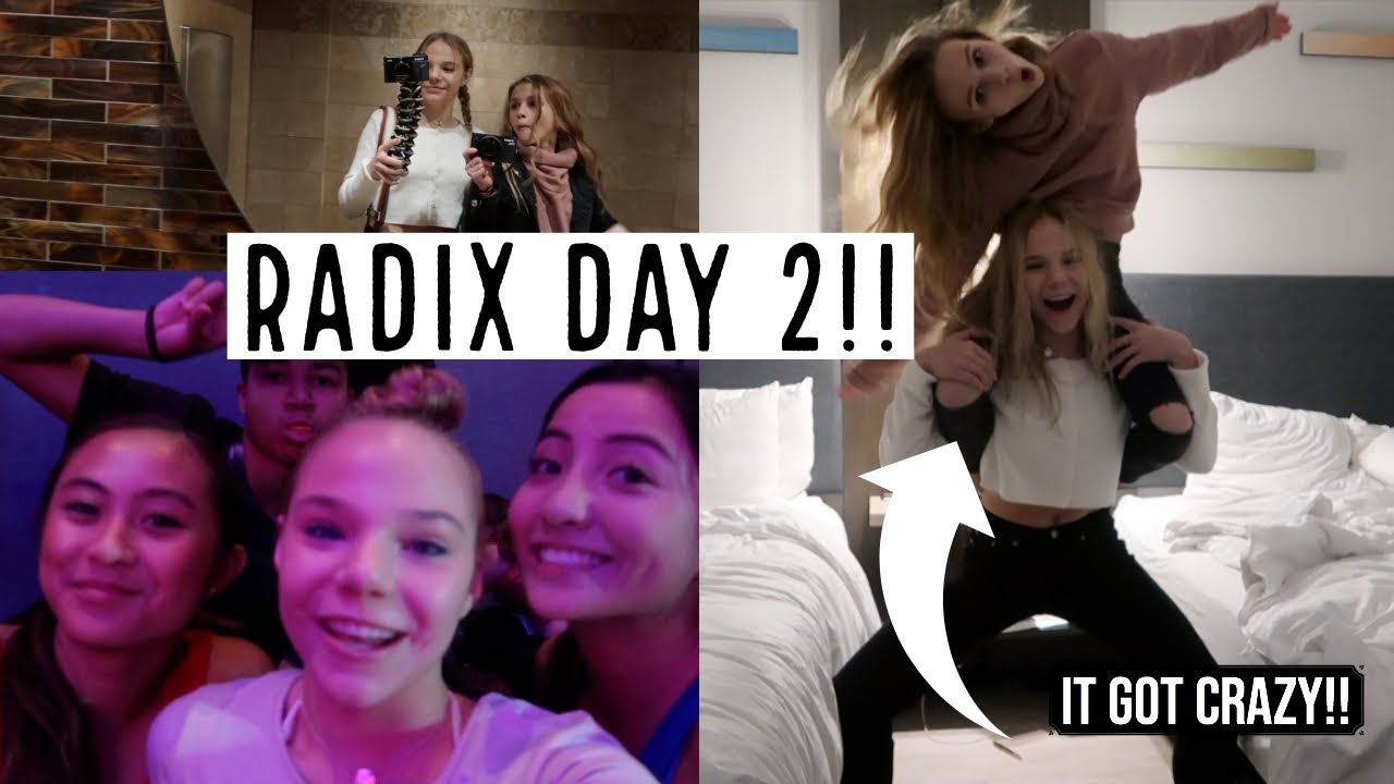 IVLOGI Radix Day 2!!