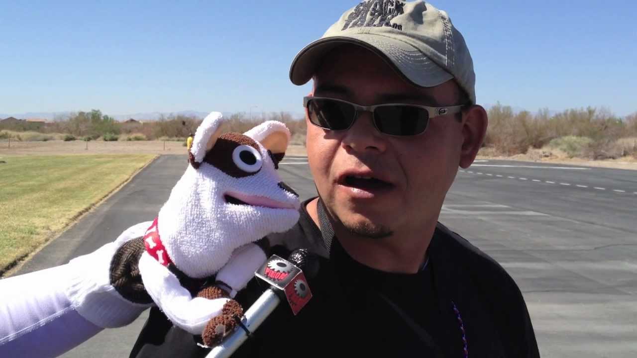 Pinion ITP with Bert Kammerer and the New Goblin 630 at the Las Vegas Fun Fly 2012!