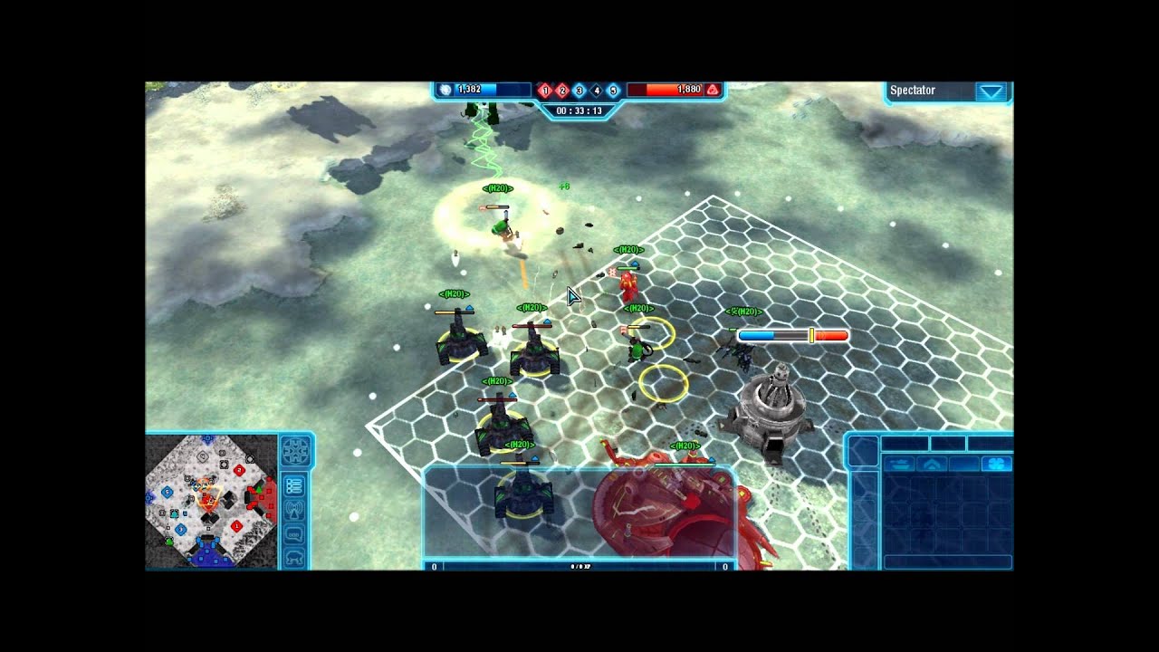 Gamereplays C&C4 Replay of the Month - April 2012