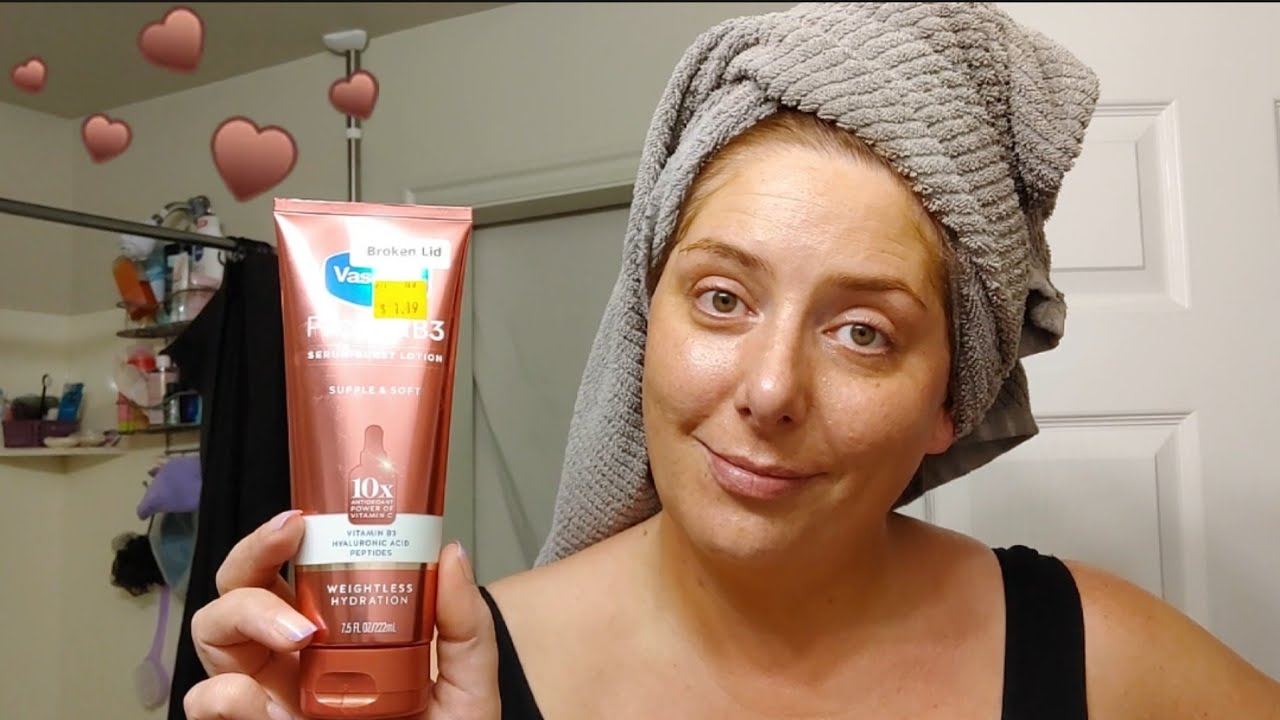 Vaseline Pro VitaB3 Serum Burst Lotion