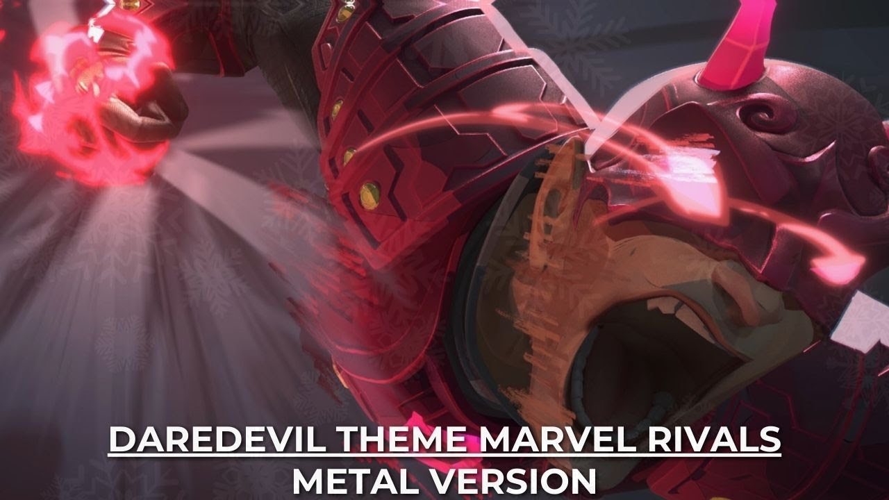 Daredevil & Angela Theme Marvel Rivals (Metal Version)