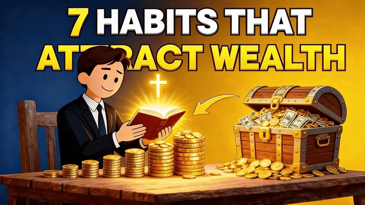 7 Biblical Habits that Attract Unending Prosperity (Biblically Proven!)