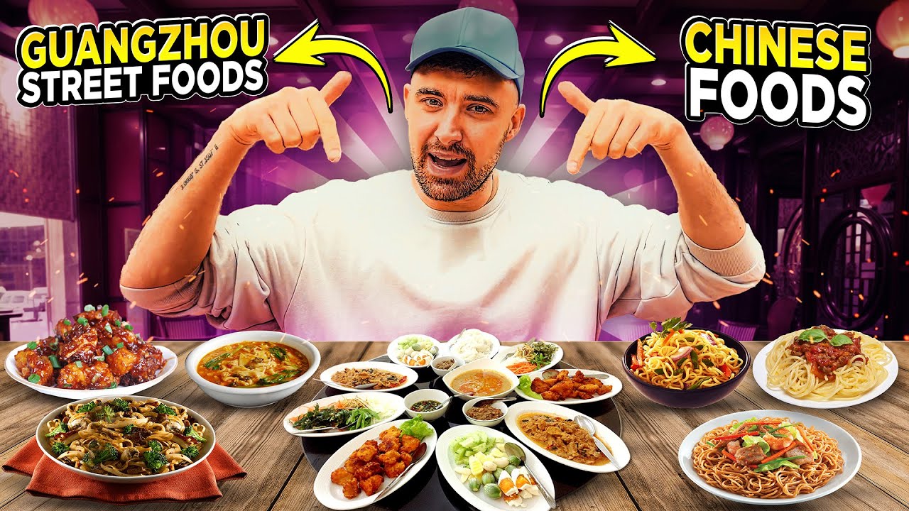 Guangzhou's Best & Worst Street Foods – A Wild Taste Test Adventure