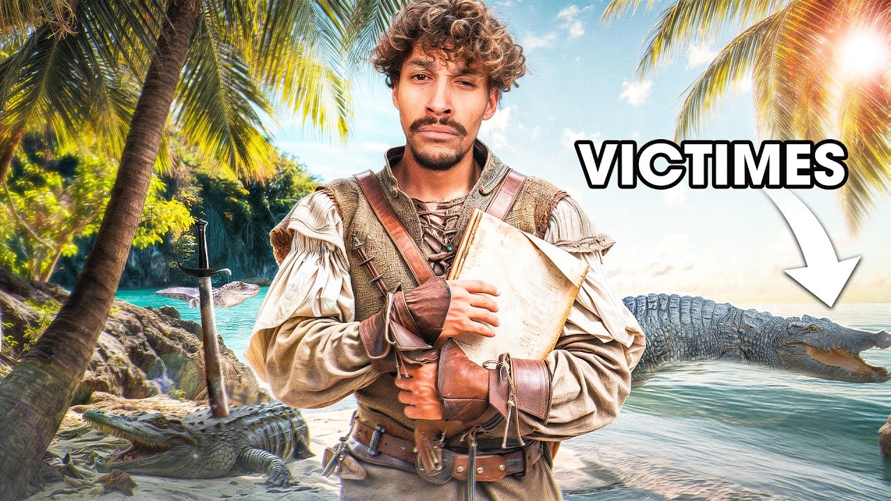 LES CROCODILES NE SONT PAS COMME VOUS LE PENSEZ (c'est des grosses victimes)